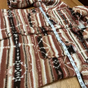Sabrina Lauren NWOT fleece Midwest print shacket 1X thumbnail 5