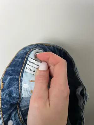 Princess Polly Abrand Medium Wash Jean Shorts thumbnail 7