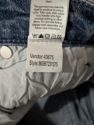 PacSun Light Blue Rhinestone Flare Jeans thumbnail 12