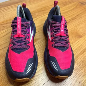 Brooks Cascadia 16 Pink Blue 1203631B425 Size 8W NO BOX thumbnail 10