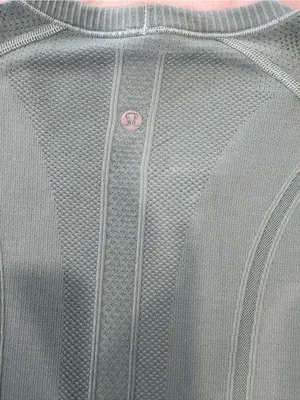 Lululemon Mint Green Active Tee thumbnail 3