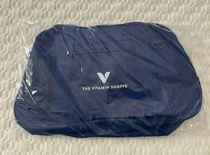 Vitamin Shop small blue duffel bag UNOPENED thumbnail 1