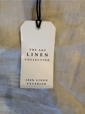 Abercrombie & Fitch Linen Collection Pants – Size 31 | 12 NWT thumbnail 3