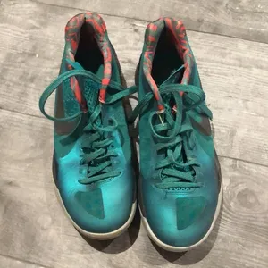 Nike zoom dark teal shoes thumbnail 4
