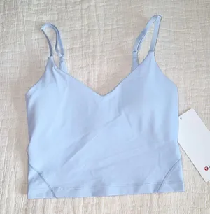 Lululemon align cami tank windmill 🦋🩵 thumbnail 1