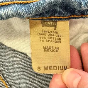 Levis 505 Straight Leg Jeans G4 thumbnail 5