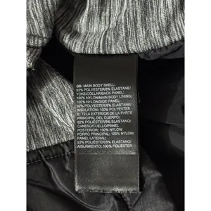 The North Face Women's 1/4 Zip Up Pseudio Vest Gray Black Size Small‎ thumbnail 5