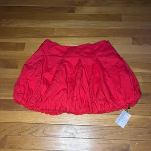 NWT Lovers + Friends Valerie Red Bubble Mini Skirt Size Large Revolve thumbnail 10