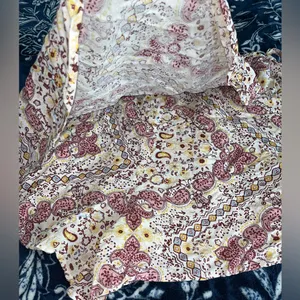 NWT! Hollister Floral Print Side Toe Skort 14-15” Waist thumbnail 3