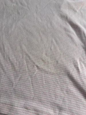 Ralph Lauren Light Pink V-Neck Short Sleeve Baby Tee thumbnail 2