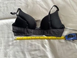 Skims COTTON JERSEY T-SHIRT BRA In Soot 30D ($38) thumbnail 6