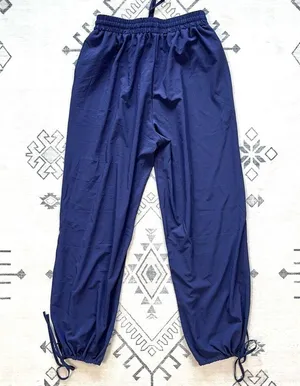 Breezeful High Waisted Drawstring Side Pocket Split Hem Joggers Small thumbnail 10