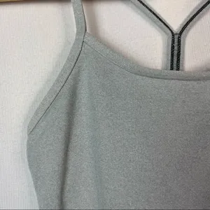 Lululemon‎ Power Y Athletic Tank in Ghost Blurred Grey Mini Stripe 6 thumbnail 4