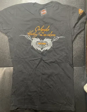 Harley Davidson Baby Tee thumbnail 1