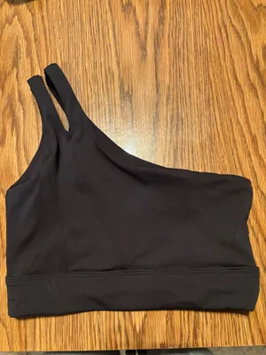 Amazon Off the Shoulder Sports Bra thumbnail 1
