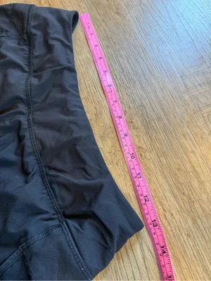 Patagonia Black Women's Athletic Running Shorts thumbnail 4