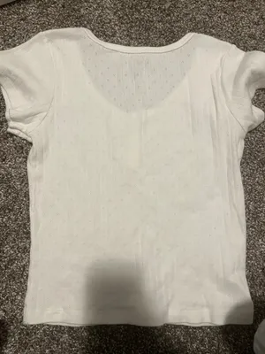 Brandy Melville White Top thumbnail 4