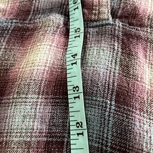 Free People Before I Let Go Plaid Romper Oversized Size Small thumbnail 9