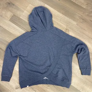 LIV Outdoor Kendall Crossover Back Pullover Hoodie‎ Sweatshirt Blue Large thumbnail 15