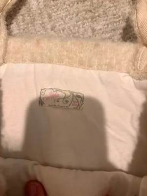 Free people rainbow sweater bag thumbnail 2