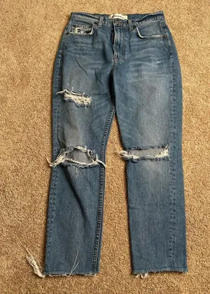 Reformation‎ Julia High Cigarette Jean thumbnail 1