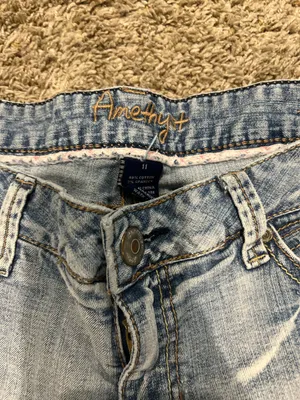 Light Wash Bootcut Jeans thumbnail 4