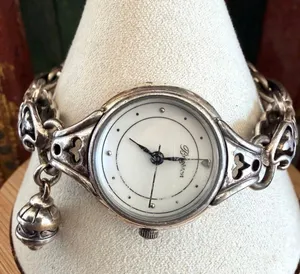 Brighton Silver Tone Bracelet Watch thumbnail 1