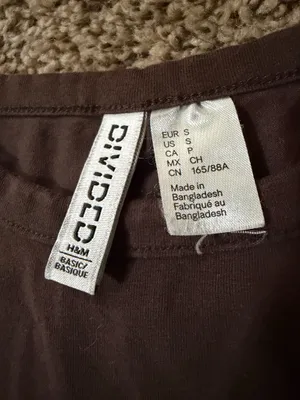 H&M Crop Top Divided thumbnail 3