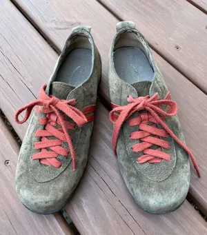 Women's MERRELL genuine Suede Sneakers thumbnail 1