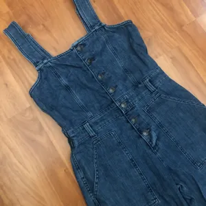 Denim Jeans Overalls thumbnail 6