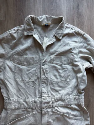 Universal Thread‎ Cream Utility Coverall Jumpsuit thumbnail 2