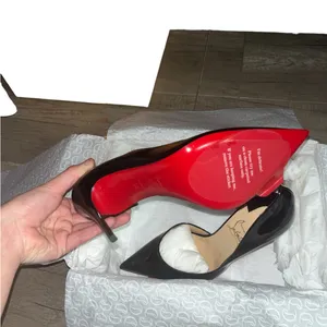 Christian Louboutin Red Bottom Stiletto Heels thumbnail 7