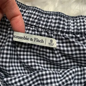 Abercrombie & Fitch Off the Shoulder Gingham Top thumbnail 3