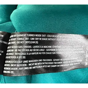 C/MEO Collective Star Lesson Dress Womens S Green Asymmetric Halter Textured‎ thumbnail 13
