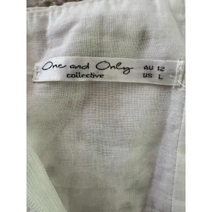 One & Only Collective Dress Size Large Romantic Feminine Lacey Bow thumbnail 9