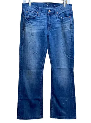 7 For All Mankind Bootcut Jeans 28 thumbnail 1