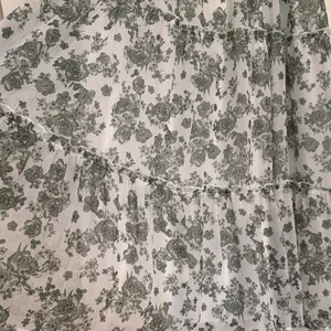 Floral Sage Green Maxi Dress thumbnail 2