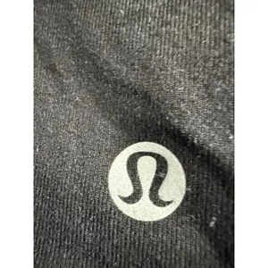 Lululemon Define‎ Jacket Black Full Zip Size 8 Breakaway from Cancer Logo thumbnail 5