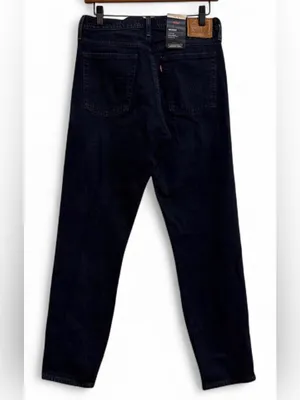 Levi's Women’s Wedgie High Rise Dark Blue Jeans 28 NWT thumbnail 2