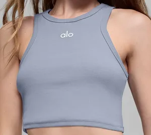 Alo Yoga Aspire Tank Winter Frost M thumbnail 1
