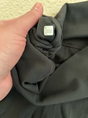 Lululemon Align 28” Graphite Pants Grey size 6 thumbnail 4