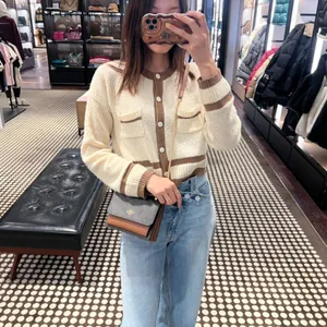 Coach C9946 Mini Klare Crossbody In Signature Canvas - Gold/Brown/Redwood thumbnail 7