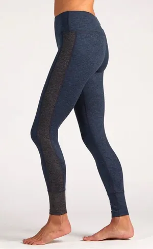 Vuori Asymmetric High Rise Colorblock Leggings thumbnail 1