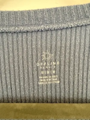 Aerie Ribbed Sweater  thumbnail 2