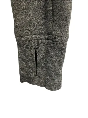 Lululemon Scuba Full Zip Hoodie Classic Fit Heathered Gray Jacket Size 4 Stretch thumbnail 14
