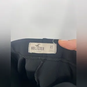 Hollister black sport XS Yoga pants‎ thumbnail 2