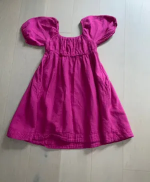 Hot Pink Treasure And Bond Mini Dress thumbnail 1