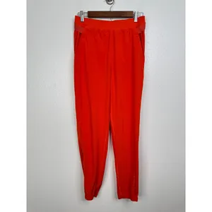 Lululemon Swiftly Speed‎ Jogger Flare Orange High Rise Running Pants Size 6 thumbnail 3