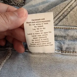 Judy Blue Stretchy Drawstring Tie Jogger Jeans High Rise Tummy Control Sz 32 thumbnail 6