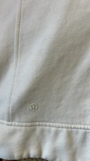 White lululemon jacket  thumbnail 2